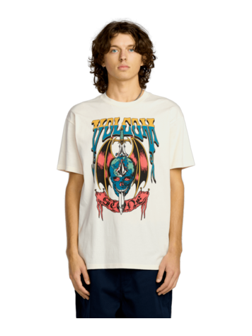 VOLCOM VOLCOM World Weapon Tee Off White