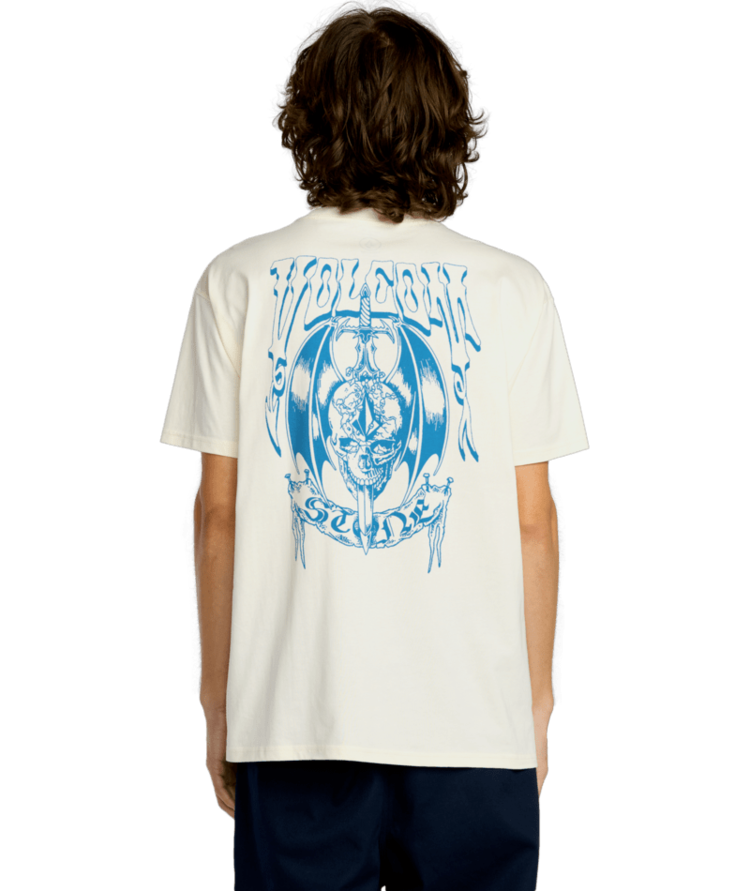 VOLCOM VOLCOM World Weapon Tee Off White