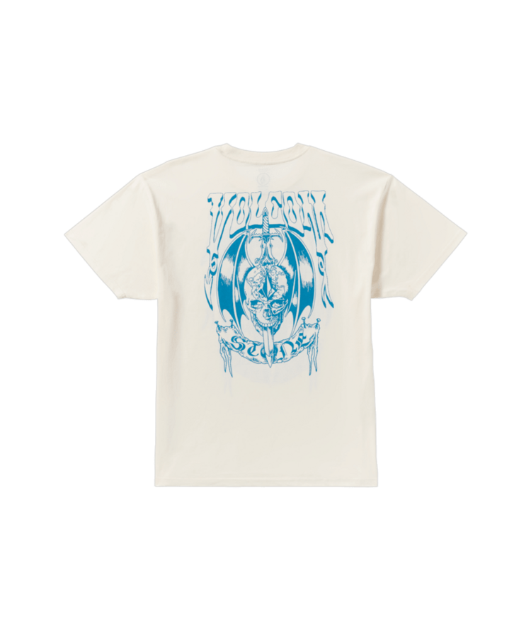 VOLCOM VOLCOM World Weapon Tee Off White