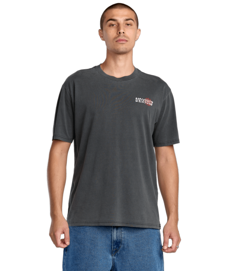 VOLCOM VOLCOM Brain Mix Tee Stealth