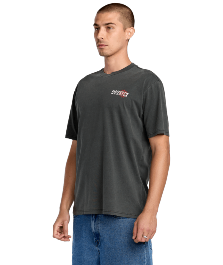 VOLCOM VOLCOM Brain Mix Tee Stealth