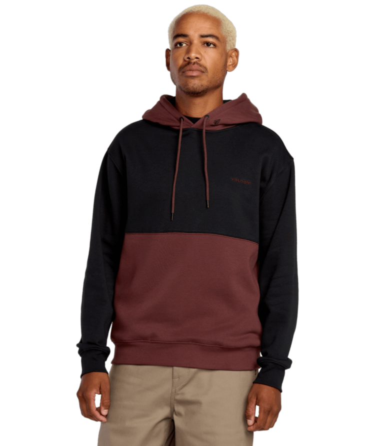 VOLCOM VOLCOM Divided Pullover Merlot