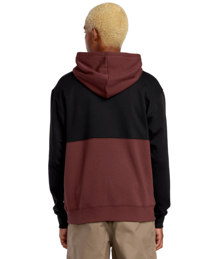 VOLCOM VOLCOM Divided Pullover Merlot