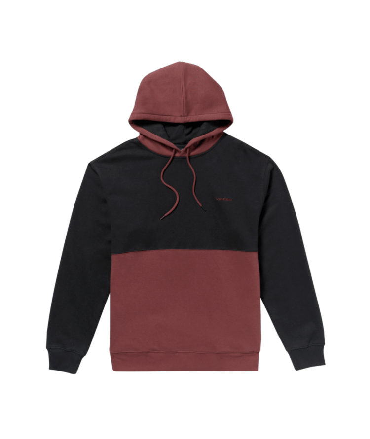 VOLCOM VOLCOM Divided Pullover Merlot