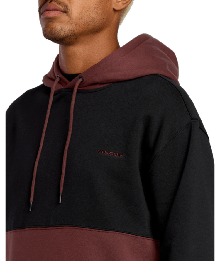 VOLCOM VOLCOM Divided Pullover Merlot