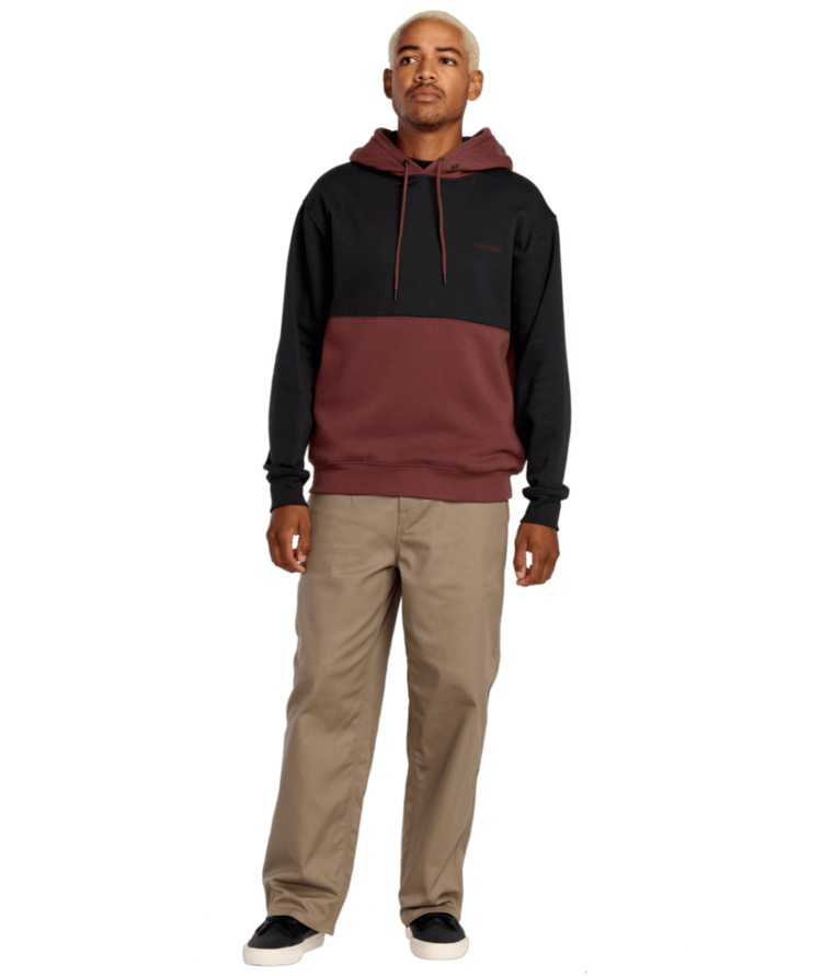 VOLCOM VOLCOM Divided Pullover Merlot