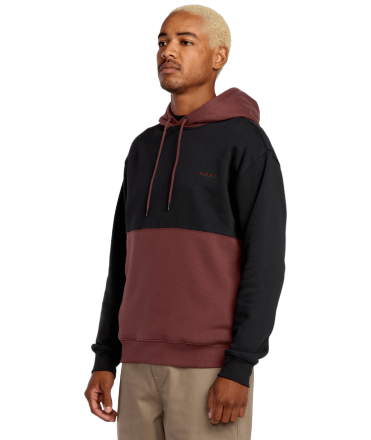 VOLCOM VOLCOM Divided Pullover Merlot