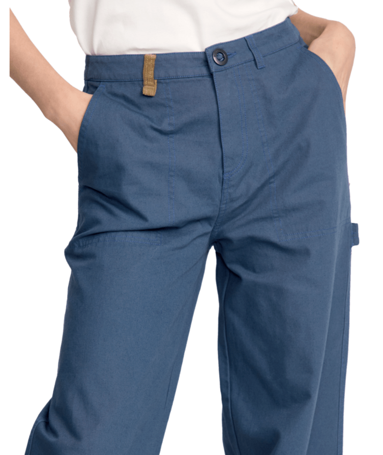 VOLCOM VOLCOM Full Cut Work Pant Harbor Blue