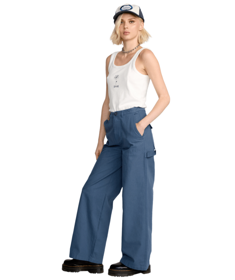 VOLCOM VOLCOM Full Cut Work Pant Harbor Blue