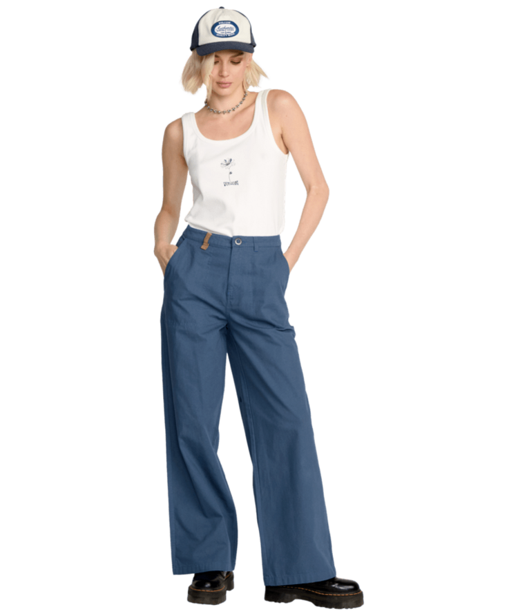 VOLCOM VOLCOM Full Cut Work Pant Harbor Blue