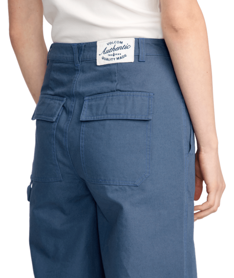 VOLCOM VOLCOM Full Cut Work Pant Harbor Blue