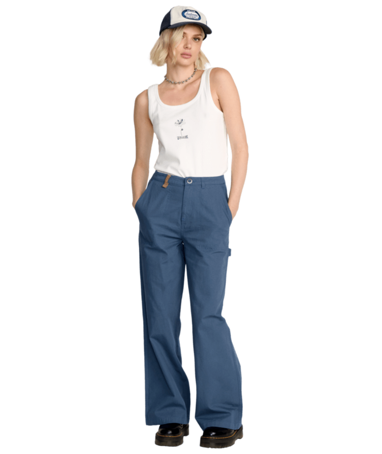 VOLCOM VOLCOM Full Cut Work Pant Harbor Blue