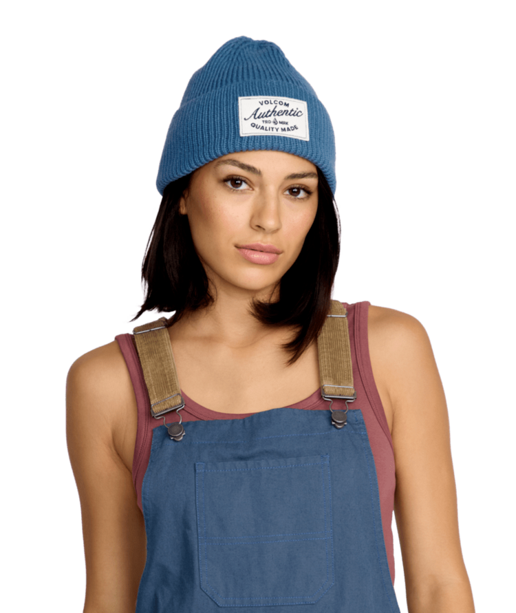 VOLCOM VOLCOM Full Cut Work Beanie Royal