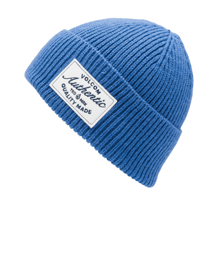 VOLCOM VOLCOM Full Cut Work Beanie Royal