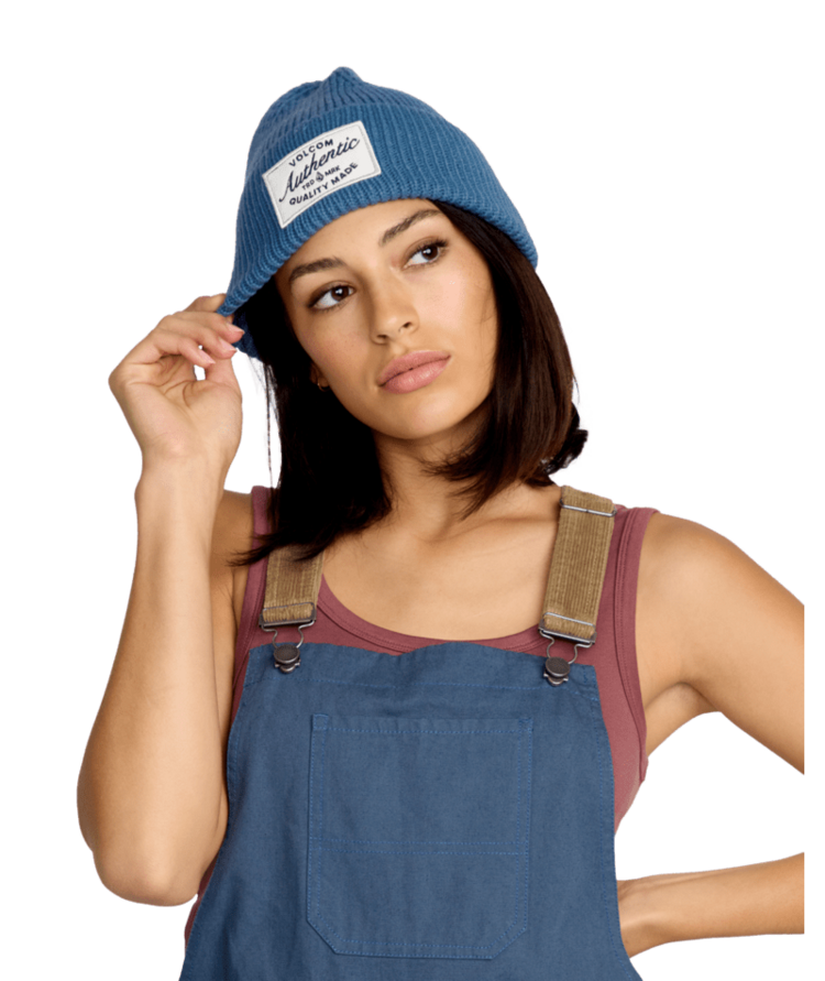 VOLCOM VOLCOM Full Cut Work Beanie Royal