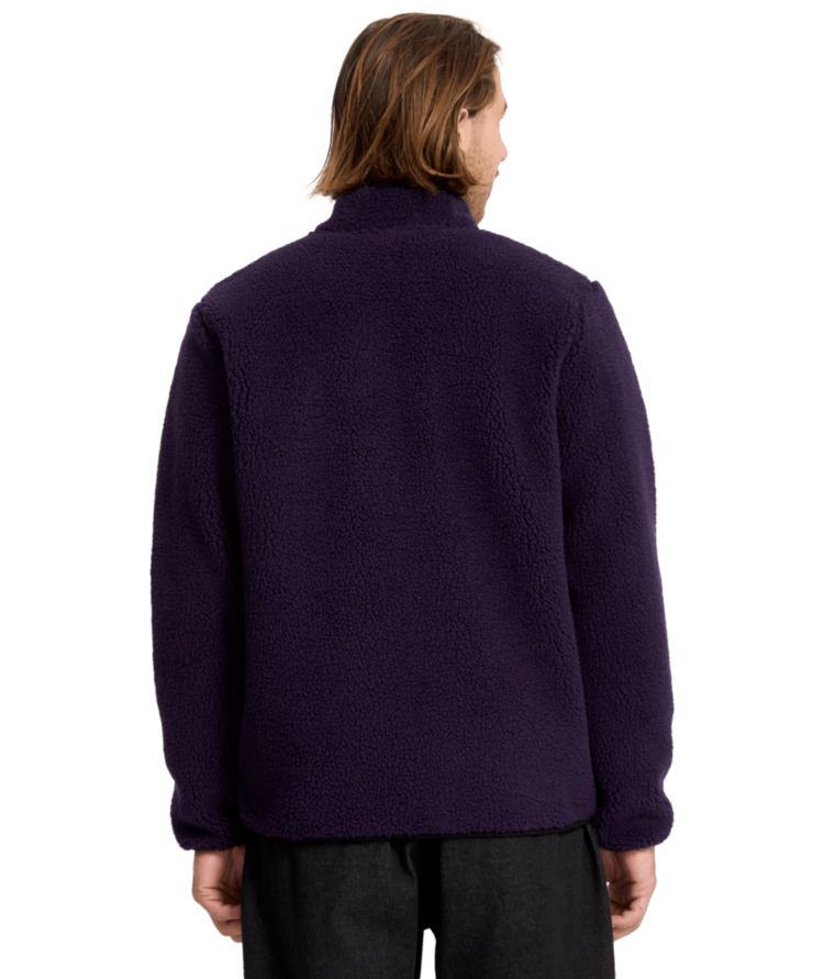 VOLCOM VOLCOM Muzzer Fuzzar Zip Dark Purple