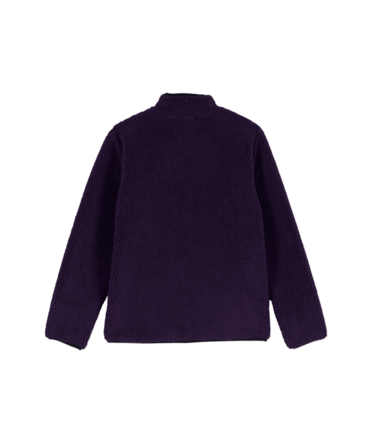 VOLCOM VOLCOM Muzzer Fuzzar Zip Dark Purple