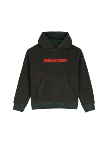 VOLCOM VOLCOM Boys Tookool Pullover Rinsed Black