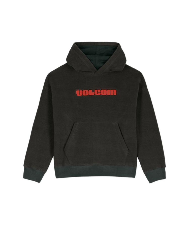 VOLCOM VOLCOM Boys Tookool Pullover Rinsed Black