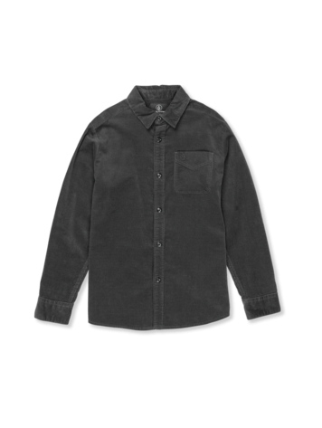 VOLCOM VOLCOM Boys Zander Ls Asphalt Black