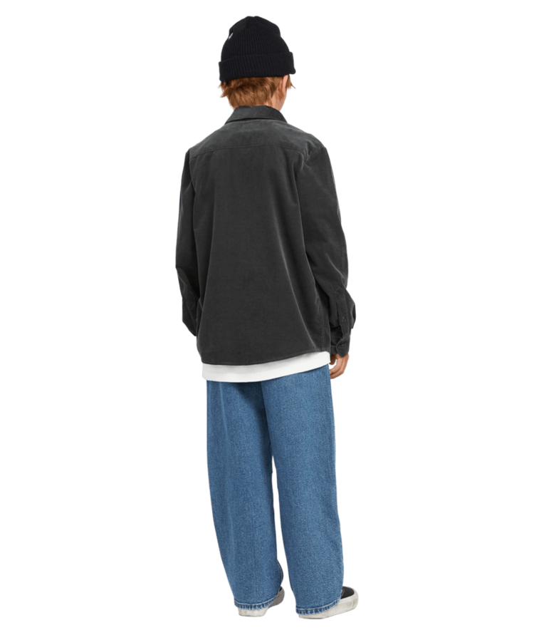 VOLCOM VOLCOM Boys Zander Ls Asphalt Black