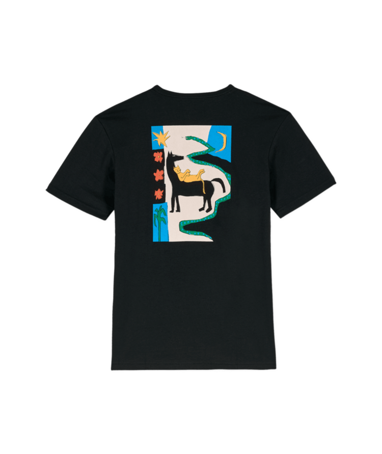 VOLCOM VOLCOM Boys Longosnake Tee Black