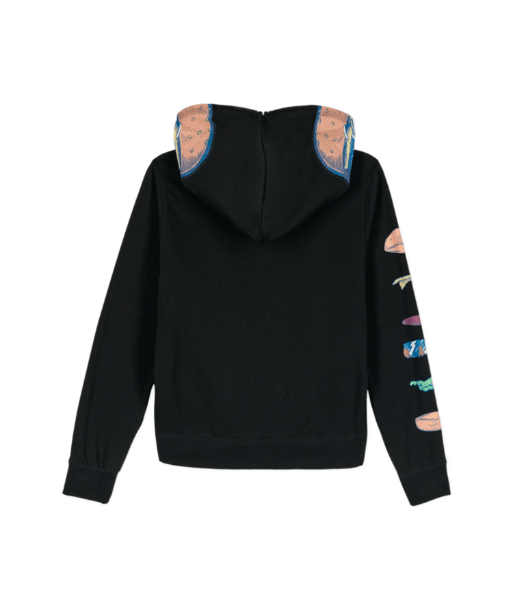 VOLCOM VOLCOM Boys Burgstone Full Zip Black