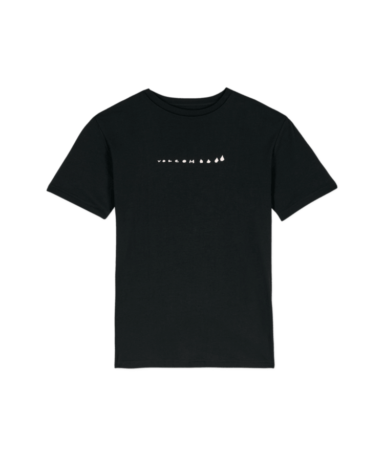 VOLCOM VOLCOM Boys Longosnake Tee Black