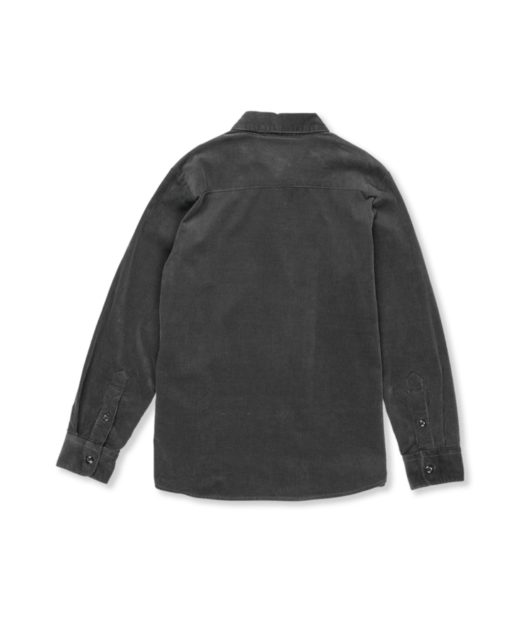 VOLCOM VOLCOM Boys Zander Ls Asphalt Black