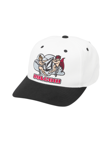 VOLCOM VOLCOM Good And Evil Hat Off White