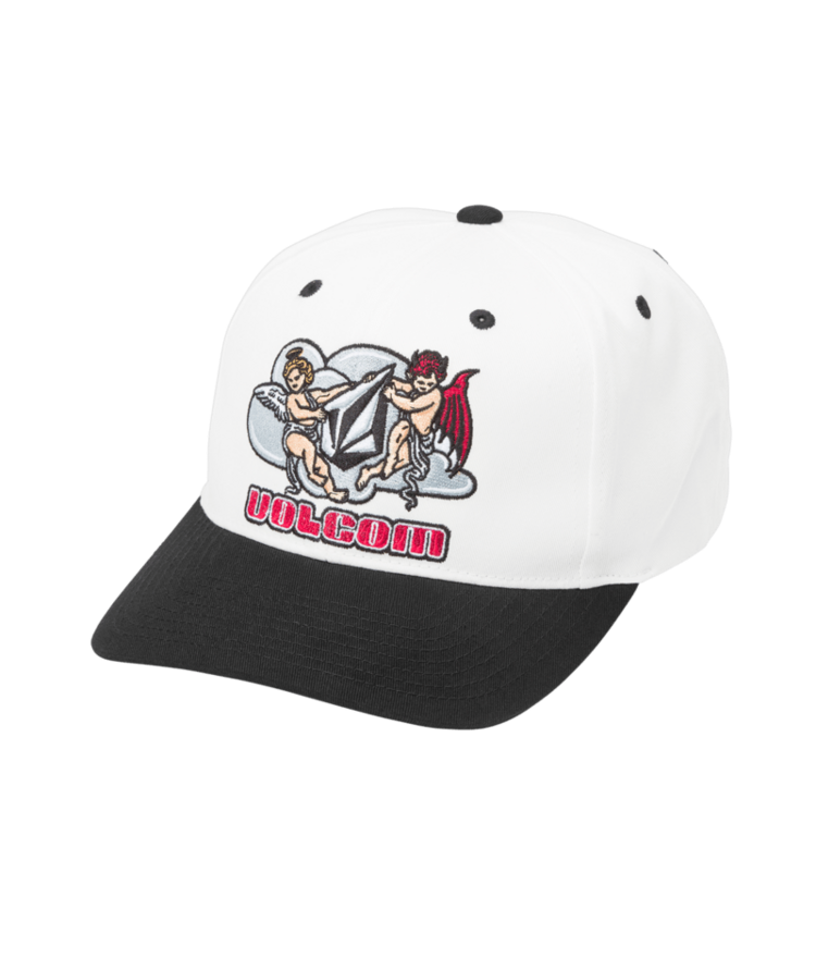 VOLCOM VOLCOM Good And Evil Hat Off White