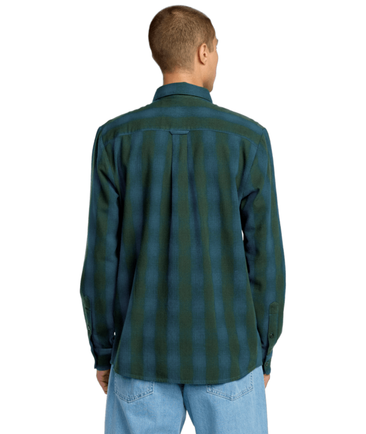 VOLCOM VOLCOM Shadowstone Flannel Ls Scarab