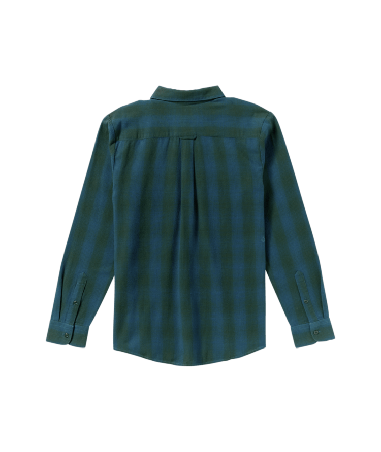 VOLCOM VOLCOM Shadowstone Flannel Ls Scarab