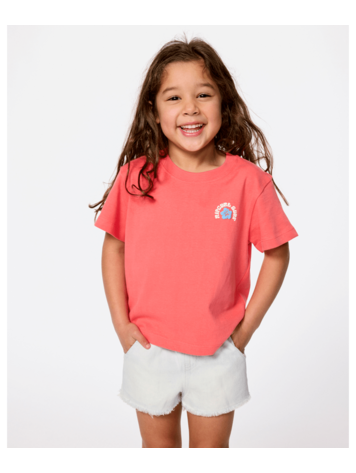 RIP CURL RIP CURL Luxe Surf Standard Tee-Girl Toddler Watermelon