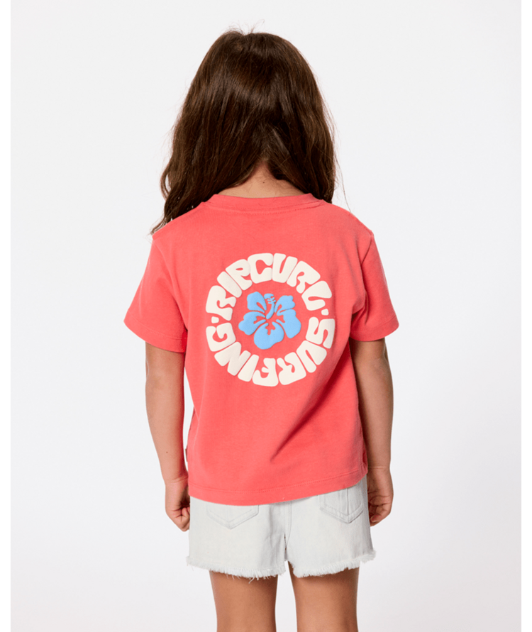 RIP CURL RIP CURL Luxe Surf Standard Tee-Girl Toddler Watermelon
