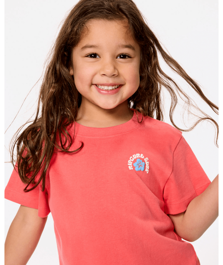 RIP CURL RIP CURL Luxe Surf Standard Tee-Girl Toddler Watermelon