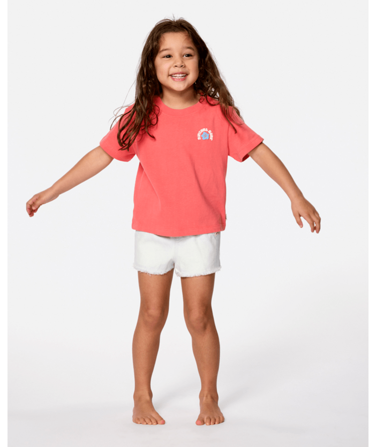 RIP CURL RIP CURL Luxe Surf Standard Tee-Girl Toddler Watermelon
