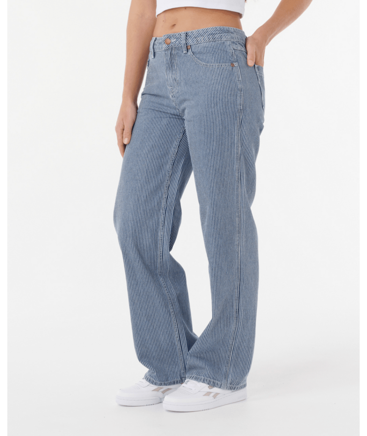 RIP CURL RIP CURL Aggie Relaxed Jeans Navy/White