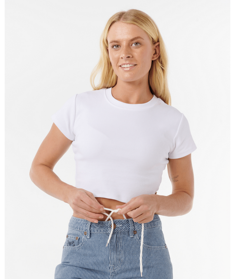 RIP CURL RIP CURL Aggie Relaxed Jeans Navy/White