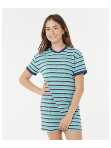 RIP CURL RIP CURL Ocean Bobbi Knit Dress - Girl Aqua