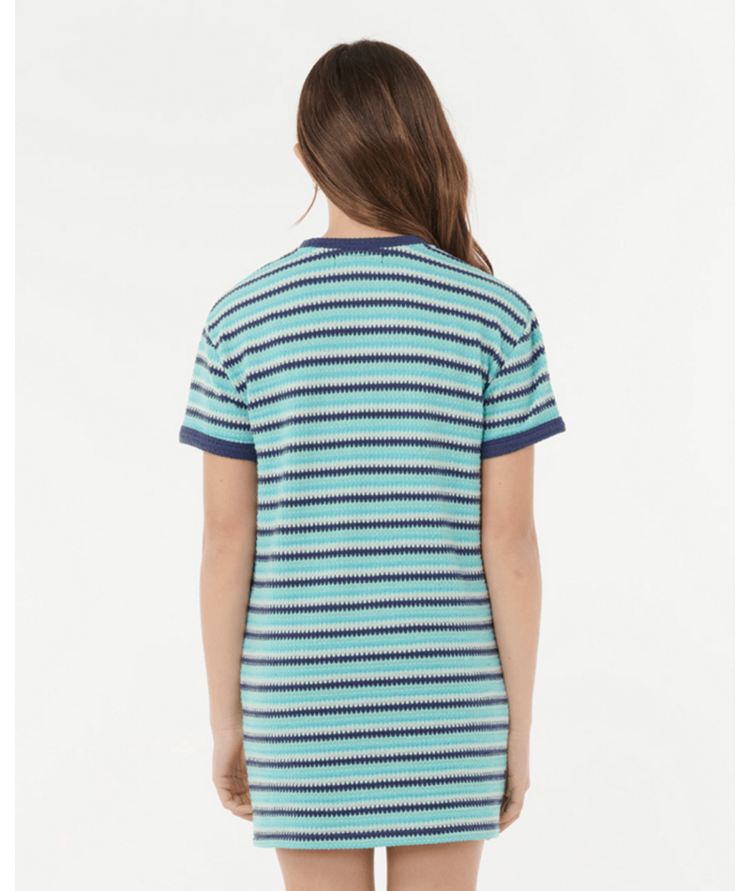 RIP CURL RIP CURL Ocean Bobbi Knit Dress - Girl Aqua