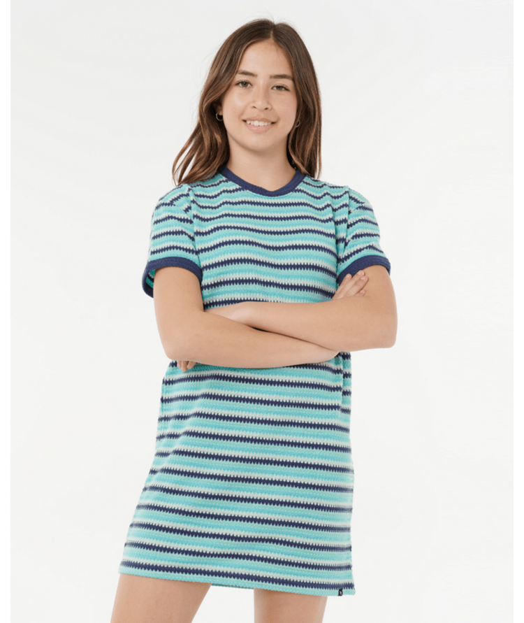 RIP CURL RIP CURL Ocean Bobbi Knit Dress - Girl Aqua