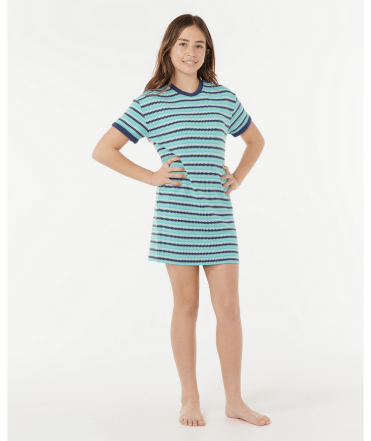RIP CURL RIP CURL Ocean Bobbi Knit Dress - Girl Aqua