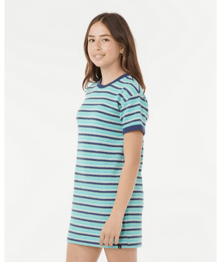 RIP CURL RIP CURL Ocean Bobbi Knit Dress - Girl Aqua
