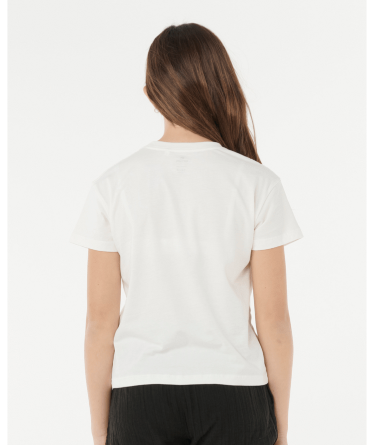 RIP CURL RIP CURL Sunset Skies Art Tee - Girl Bone