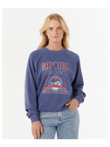 RIP CURL RIP CURL Surf Dept. Relaxed Raglan Crew Navy