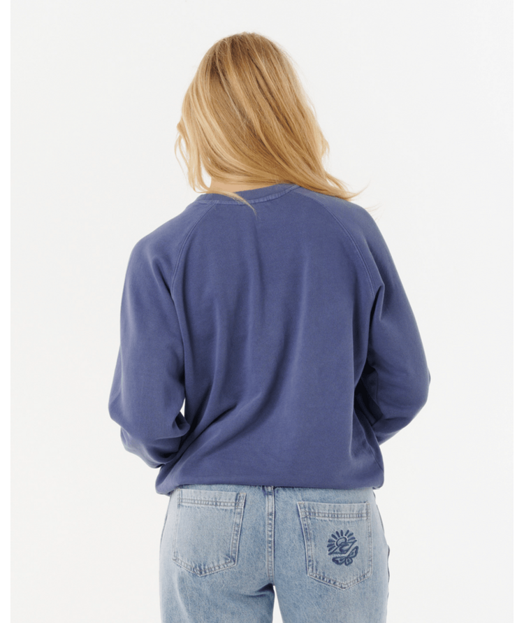 RIP CURL RIP CURL Surf Dept. Relaxed Raglan Crew Navy