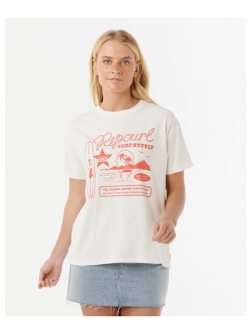 RIP CURL RIP CURL Surf Supply Relaxed Tee Bone