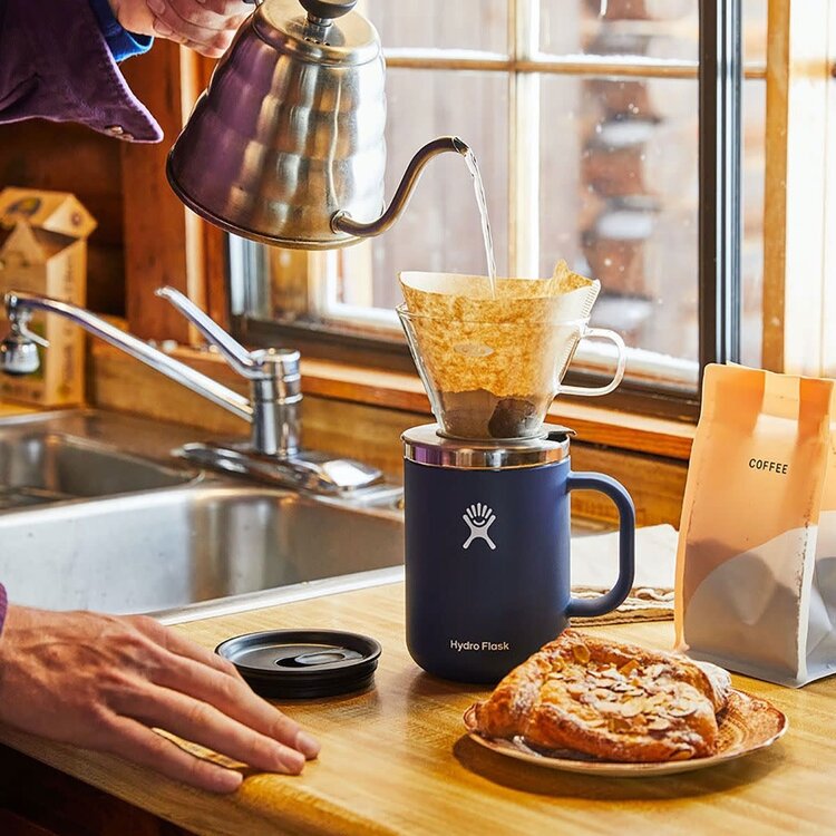 HYDRO FLASK HYDRO FLASK 24oz Mug Black