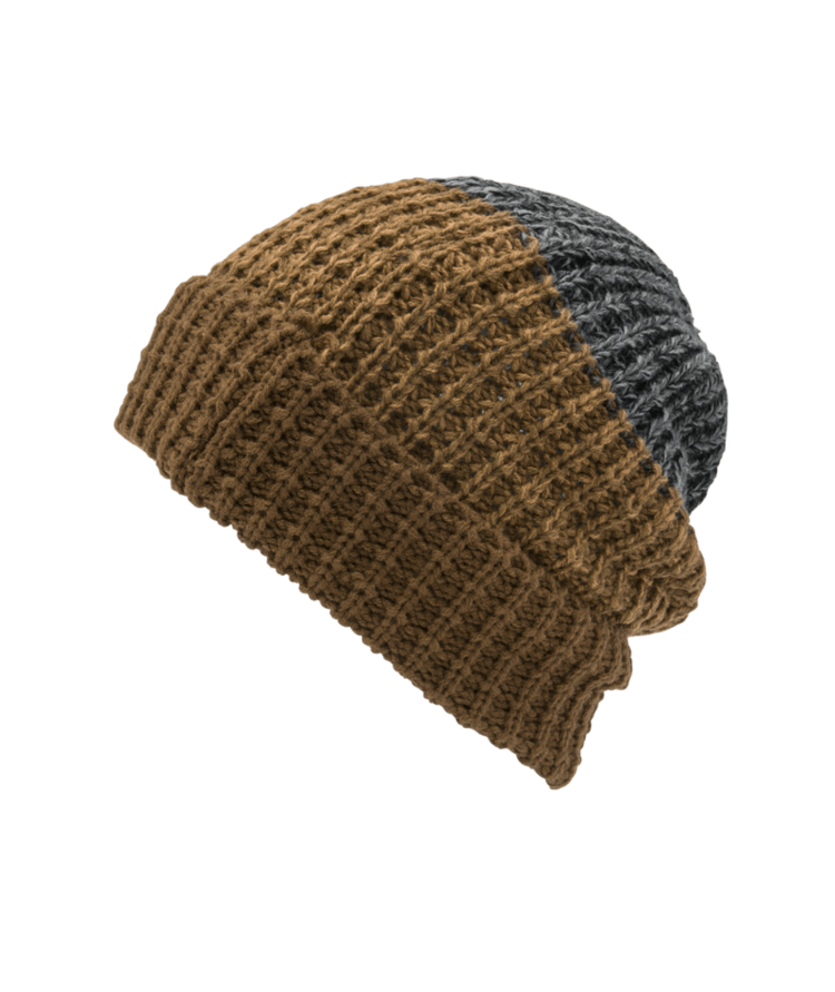 VOLCOM VOLCOM Stone Chroma Beanie Brown